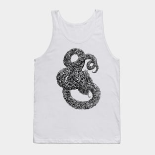 Serpent Visions | Psychedelic Art Tank Top